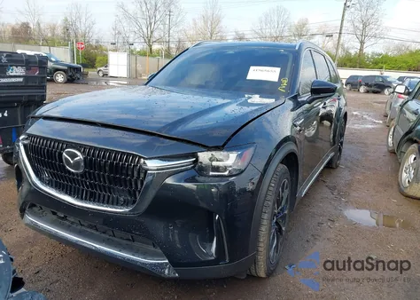 2024 Mazda Cx-90 Phev Premium from USA, damaged, VIN JM3KKDHA0R1158408